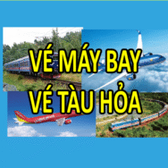 Bán Vé Máy Bay - Tàu hỏa