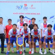 Ấn Phẩm Tổ Chức Sự Kiện: Backrop, cờ, bảng trao giải,...