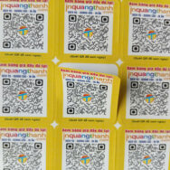 In Tem Nhãn Decan: tem giấy, tem nhựa, tem trong